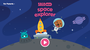 Sago Mini Space Screenshot 0