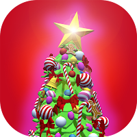 Glitter Christmas Tree
