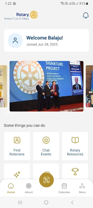 Rotary Club of Balaju Screenshot 0