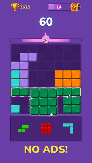 Hi Score Block Puzzle Game Screenshot 0