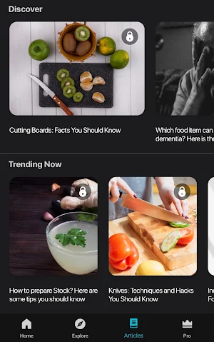 Detox Recipes App Screenshot 1