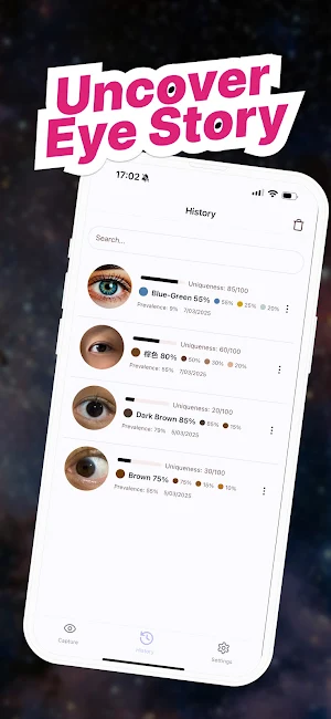 Eye Color Analyzer & Scanner Screenshot 3