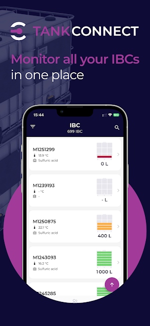 TankConnect Screenshot 0