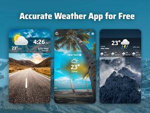 App Weather - Weather Underground App for Android Screenshot 0