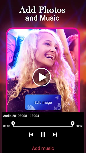 Party Video Maker Screenshot 2