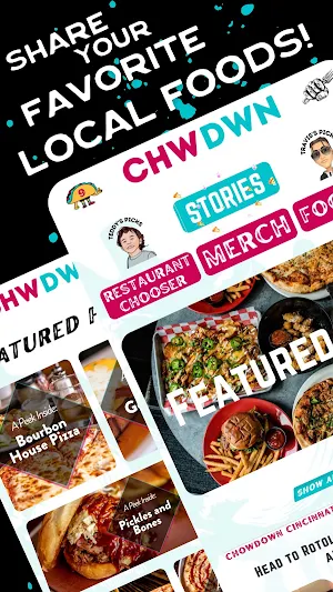 Chowdown Cincinnati Screenshot 1
