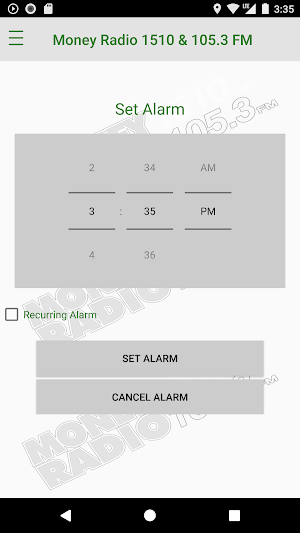Money Radio 1510 & 105.3 Screenshot 1