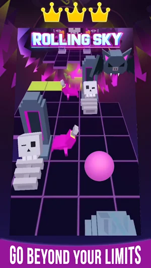 Rolling Sky Ball Screenshot 0