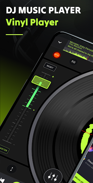 DJ Music Player - Vinyl Player Screenshot 0