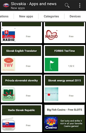 Slovak apps and games Screenshot 1