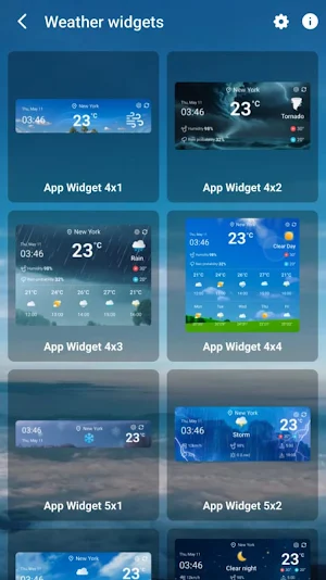 Weather Forecast & Radar App Screenshot 3