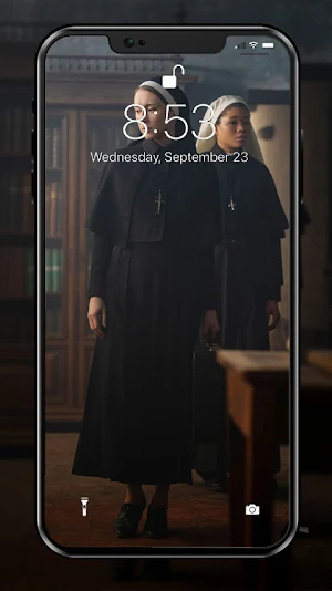 The Nun 2 Wallpaper 4K Screenshot 1