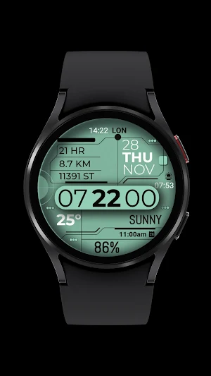Watch Face WF119 Screenshot 0