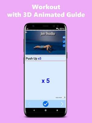 Six Pack Abs Workout- No equipment Home Workout screenshot 4