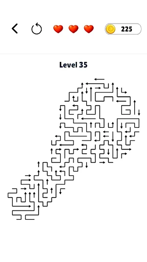 Arrows Puzzle: Tap Escape Screenshot 2