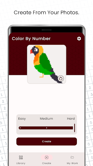 Pixel Color By Number Screenshot 1