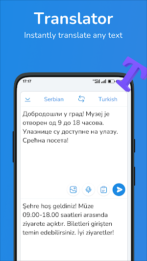 Serbian-Turkish translator Screenshot 0