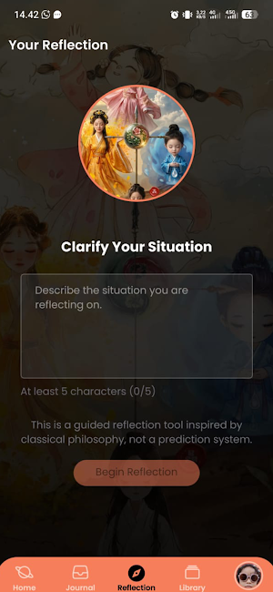 Human Compass Screenshot 1