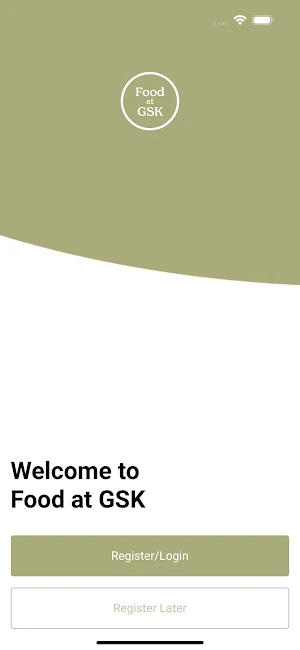 Food at GSK Screenshot 0