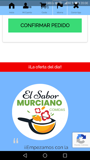 El Sabor Murciano Screenshot 2