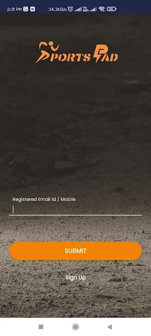MySportsPad Screenshot 1