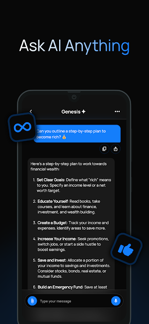 Genesis: Chatbot Assistant AI Screenshot 1
