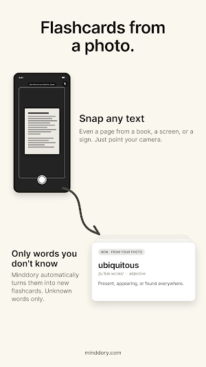MindDory: Vocabulary Builder Screenshot 2