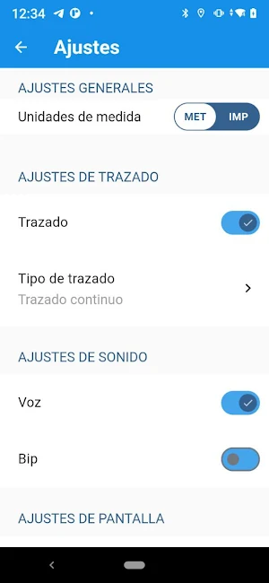 Ayama Parrots Gps Screenshot 1