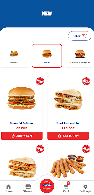 Stack'd Burger Screenshot 1