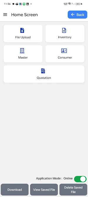 Infosane CRM Screenshot 2