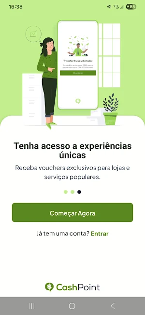 CashPoint App Screenshot 1