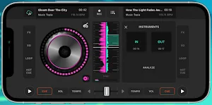 DJ Music Mixer DJ Music Player Screenshot 2