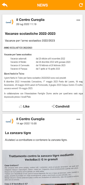il Centro Cureglia Screenshot 2