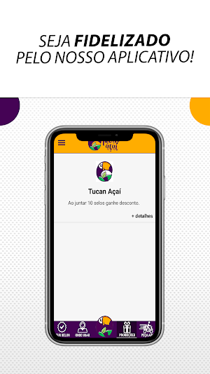 Tucan Açaí Screenshot 1