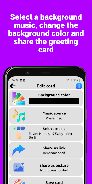 Send Easter Cards Screenshot 3