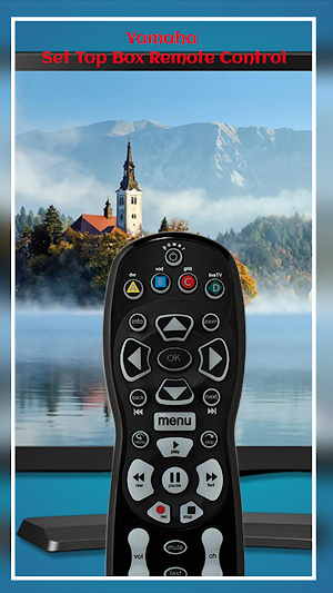 Remote Control For Yamaha Set Top Box Screenshot 1