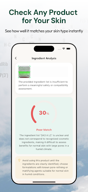 Acne Scanner Skincare - AiSkin Screenshot 3