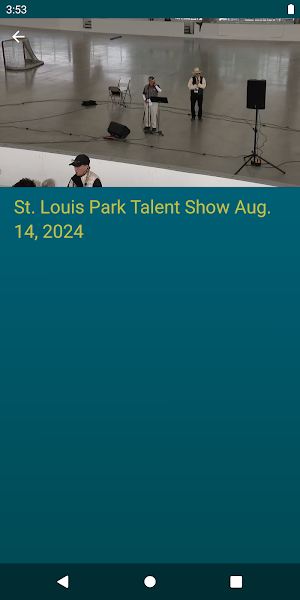 ParkTV Screenshot 2