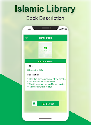 Islamic Library Screenshot 1
