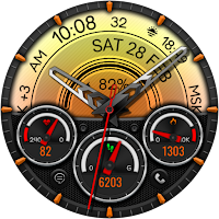 DISKCON CTS82 Watch face