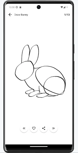 How to Draw Bunny Easy Screenshot 0