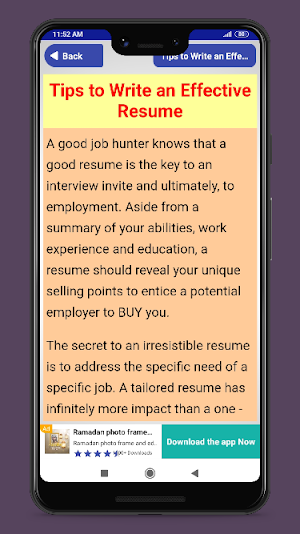 Improve your English writing skills Screenshot 2