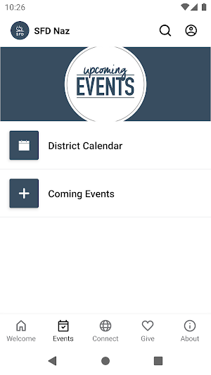 Southern Florida District Screenshot 1