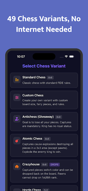 Chess Offline AI & Multiplayer Screenshot 0