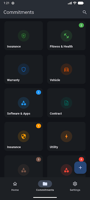 Commitr Screenshot 1