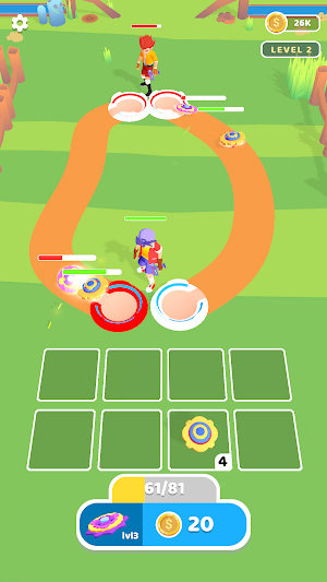 Spinner Merge 3D Screenshot 0