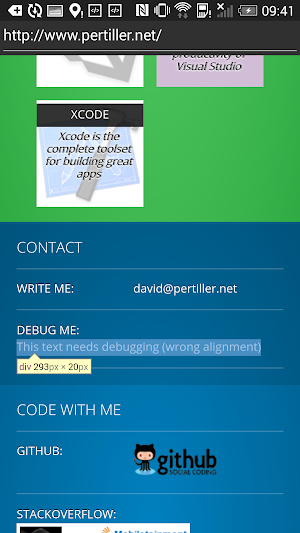 Debuggable Browser Screenshot 1