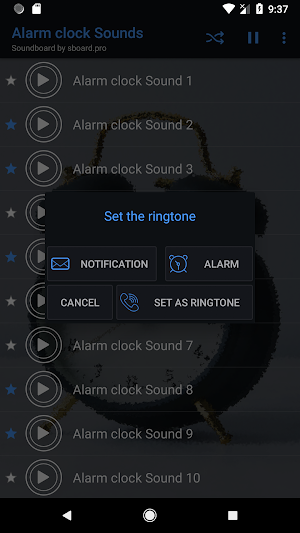 Alarm clock Sounds ~ Sboard.pro Screenshot 3