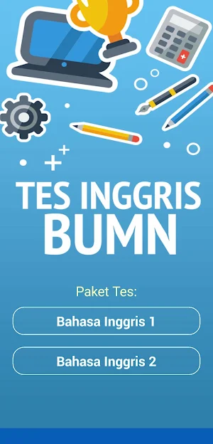 Tes BUMN Bahasa Inggris Screenshot 0