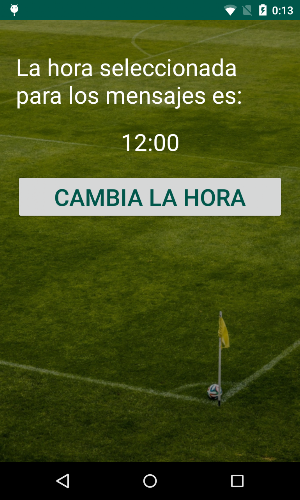 Frases motivadoras de futbolistas Screenshot 0